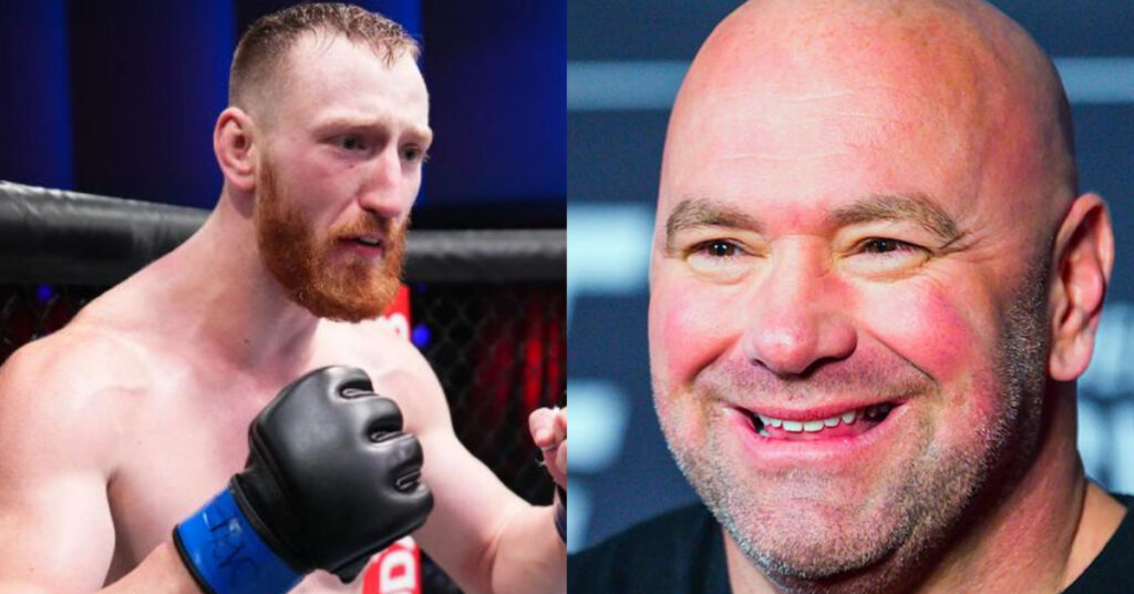 Joe Pyfer, Dana White