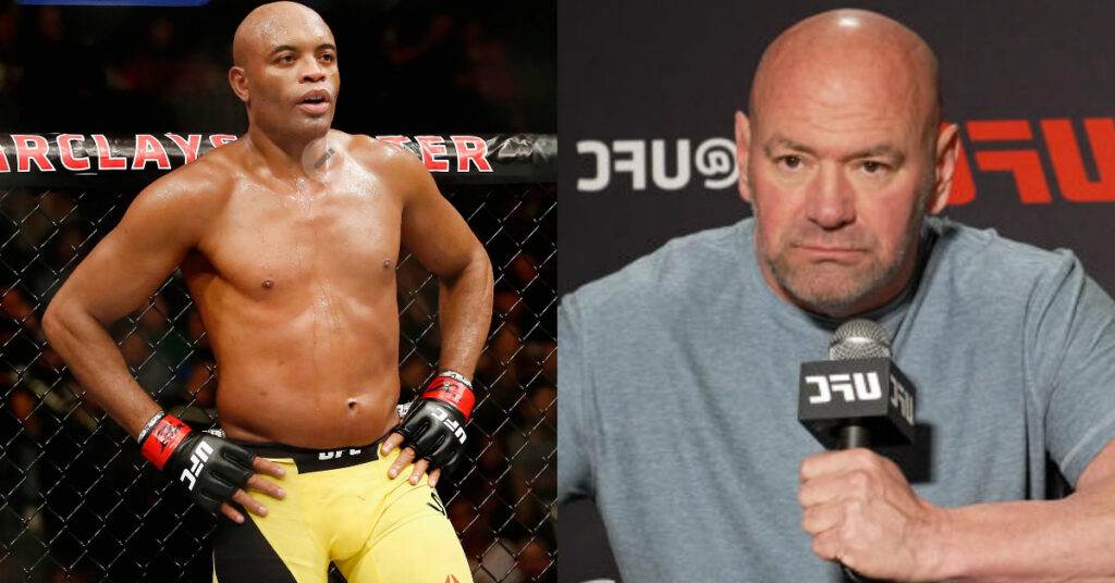 Anderson Silva, Dana White