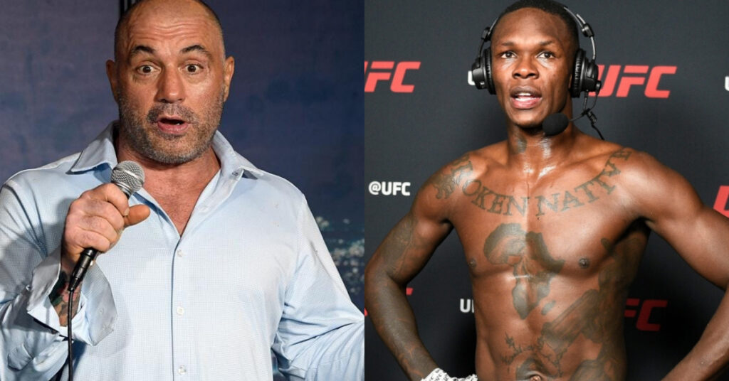 Joe Rogan, Israel Adesanya