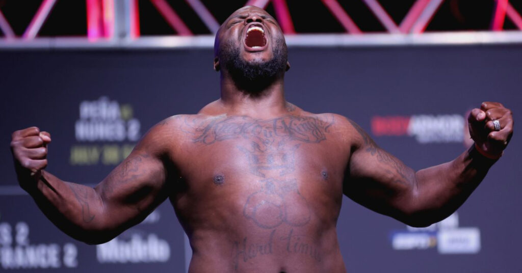 Derrick Lewis