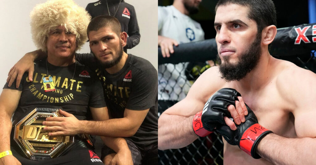 Javier Mendez, Islam Makhachev, Khabib