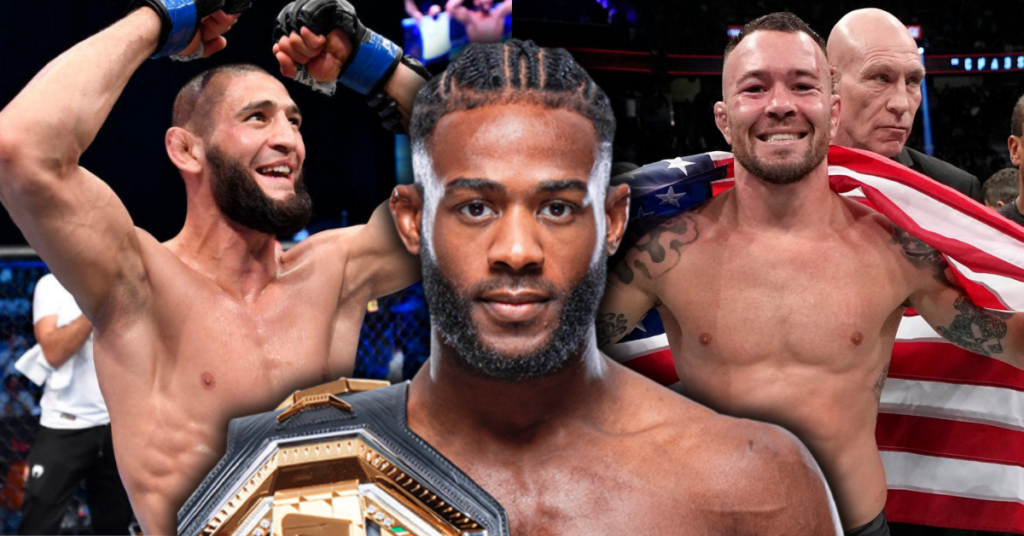 aljamain sterling khamzat chimaev colby covington