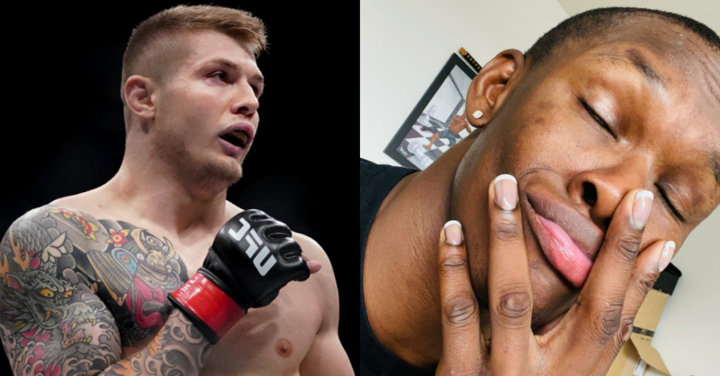 Marvin Vettori Israel Adesanya