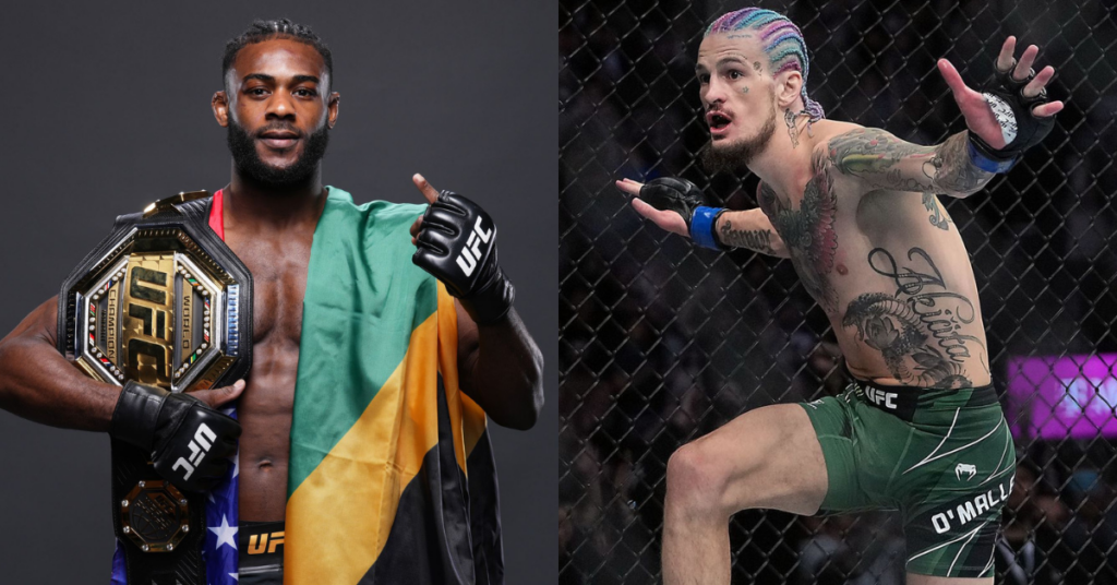 Aljamain Sterling Sugar Sean O'Malley