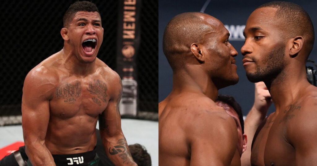 Gilbert Burns, Leon Edwards, Kamaru Usman