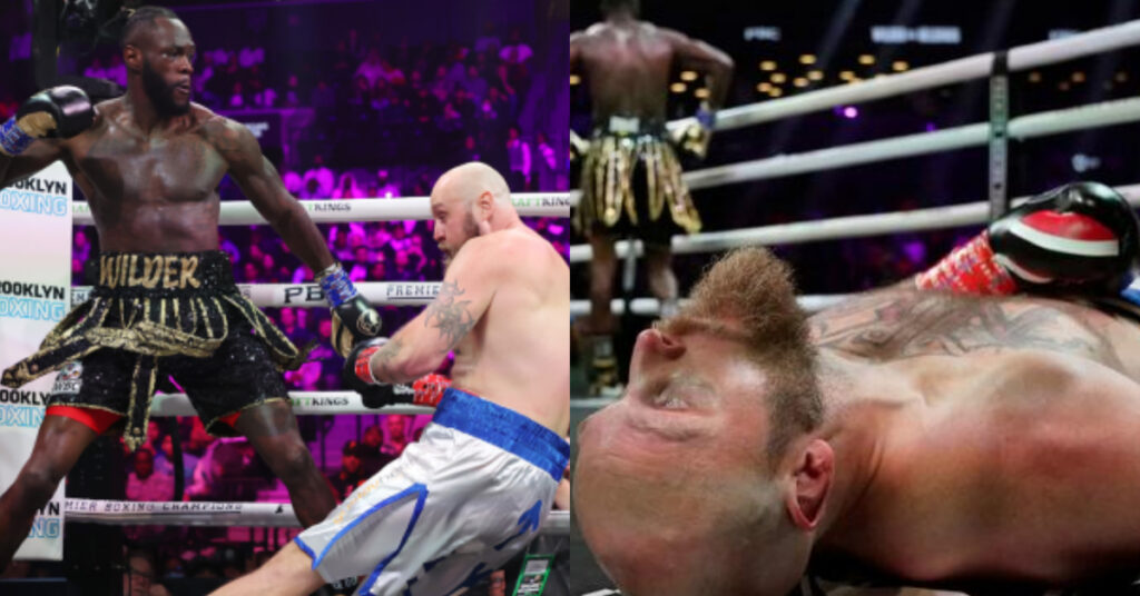 Deontay Wilder, Robert Helenius