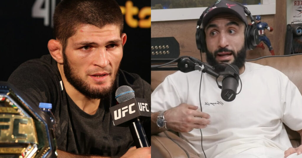 Khabib Nurmagomedov, Belal Muhammad