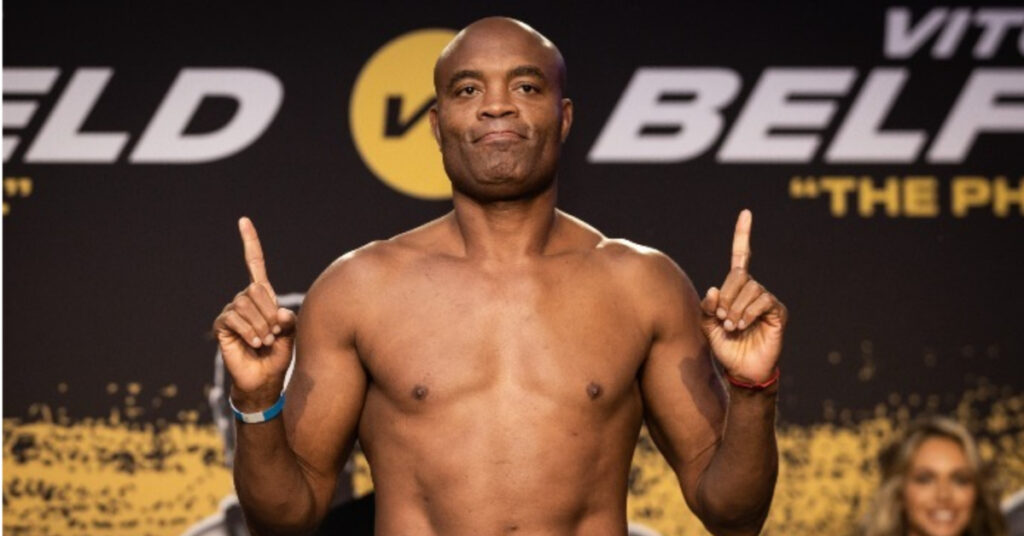 anderson silva