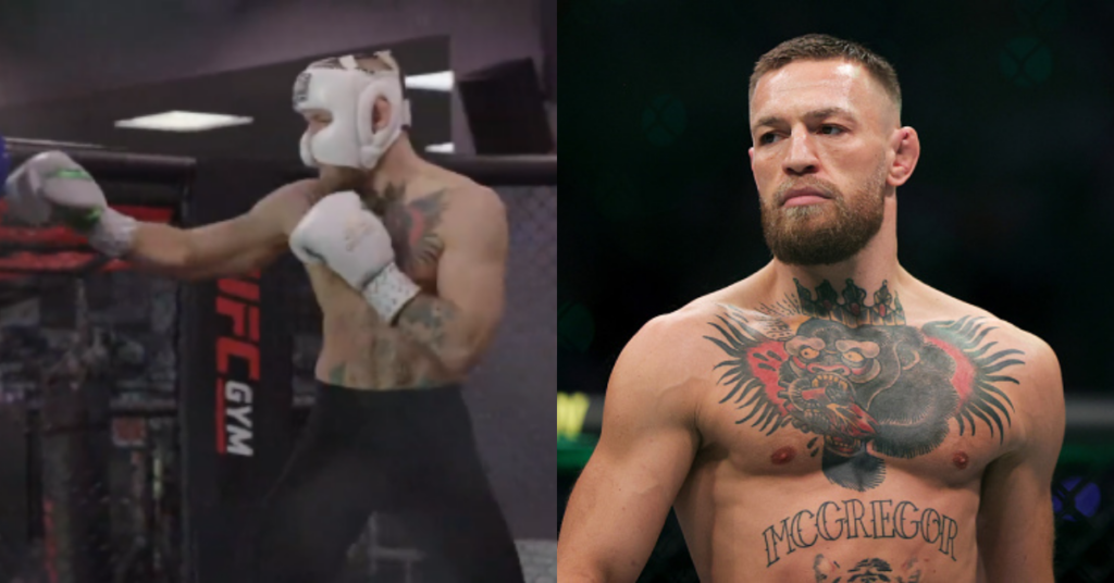 new footage Conor McGregor