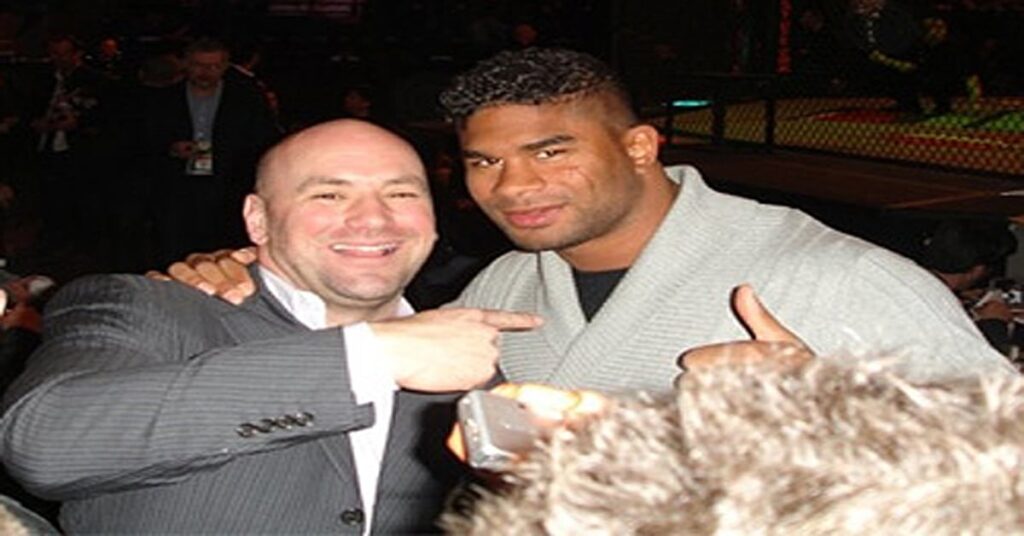 Dana White Alistair Overeem