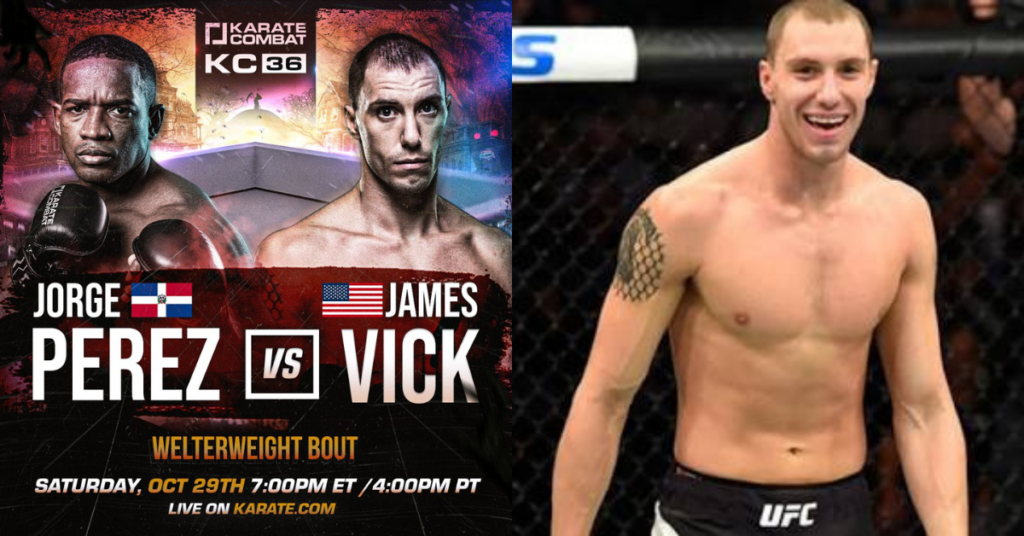 James Vick Karate Combat