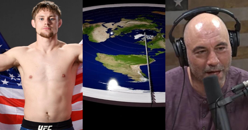 bryce mitchell joe rogan flat earth