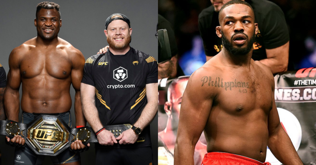 Francis Ngannou's coach Eric Nicksick wants Jon Jones