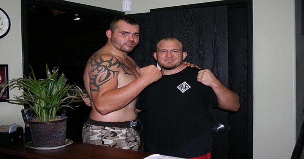 Mike Whitehead Tim Sylvia