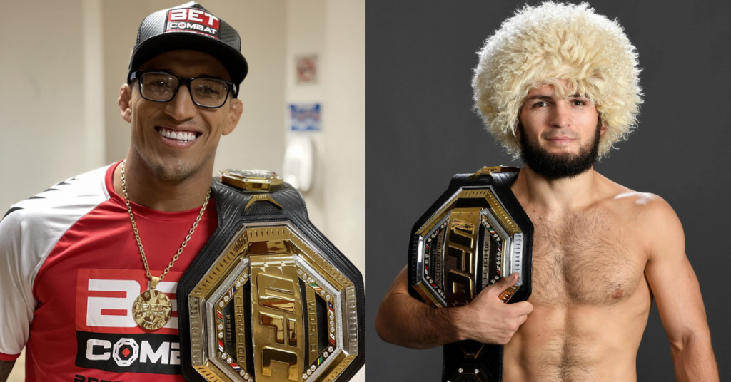 Charles Oliveira vs Khabib Nurmagomedov