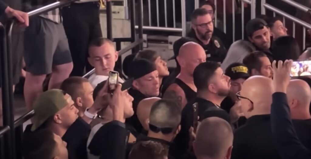 Nate Diaz kicked out of venue