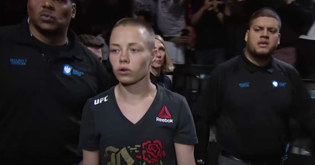 rose namajunas