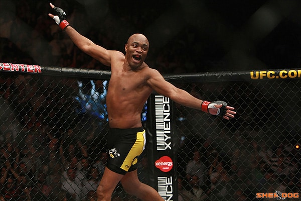 Anderson Silva Trollin