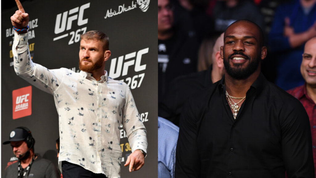 Jan Blachowicz Jon Jones