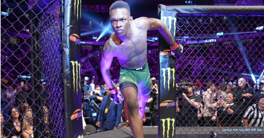 Israel Adesanya