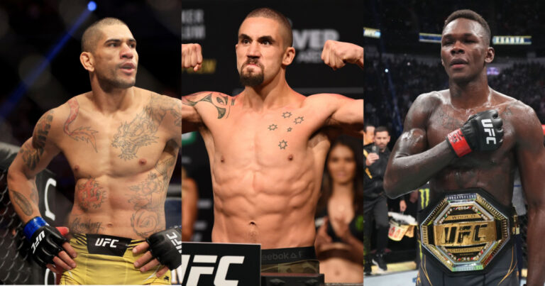 Robert Whittaker questions ‘what more’ he has to do to get a trilogy fight with Israel Adesanya: “Hit him with my car?”