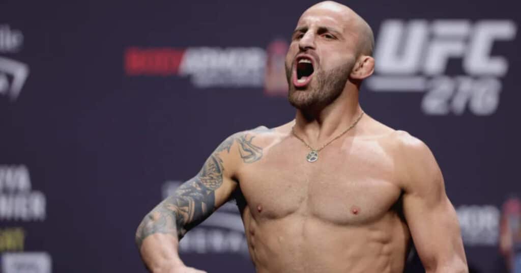 Alexander Volkanovski