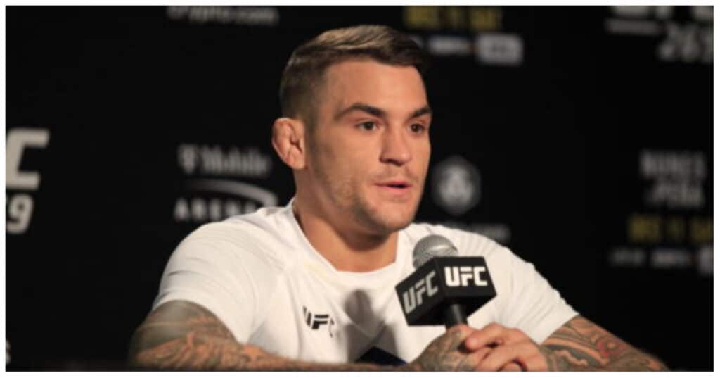 dustin poirier