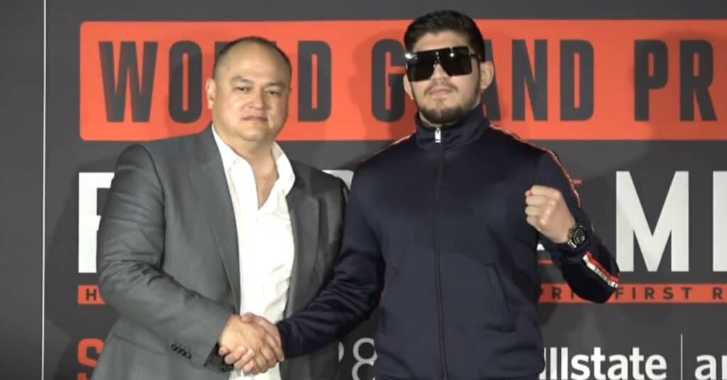 Scott Coker, Dillon Danis, Bellator