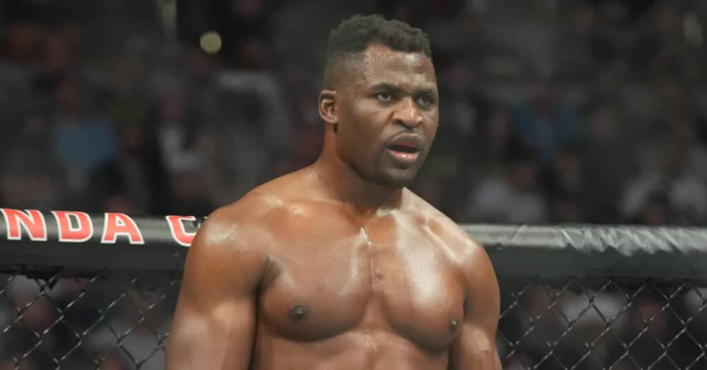 Francis Ngannou, UFC, Eric Nicksick