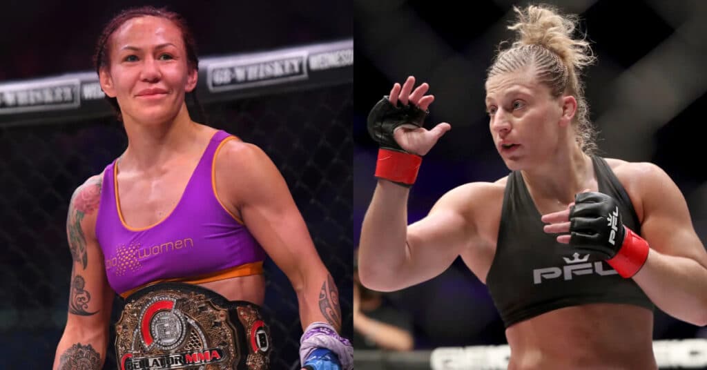 Cris Cyborg, Kayla Harrison