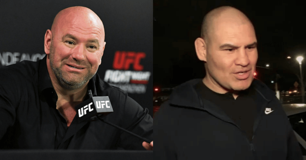 Dana White Cain Valesquez