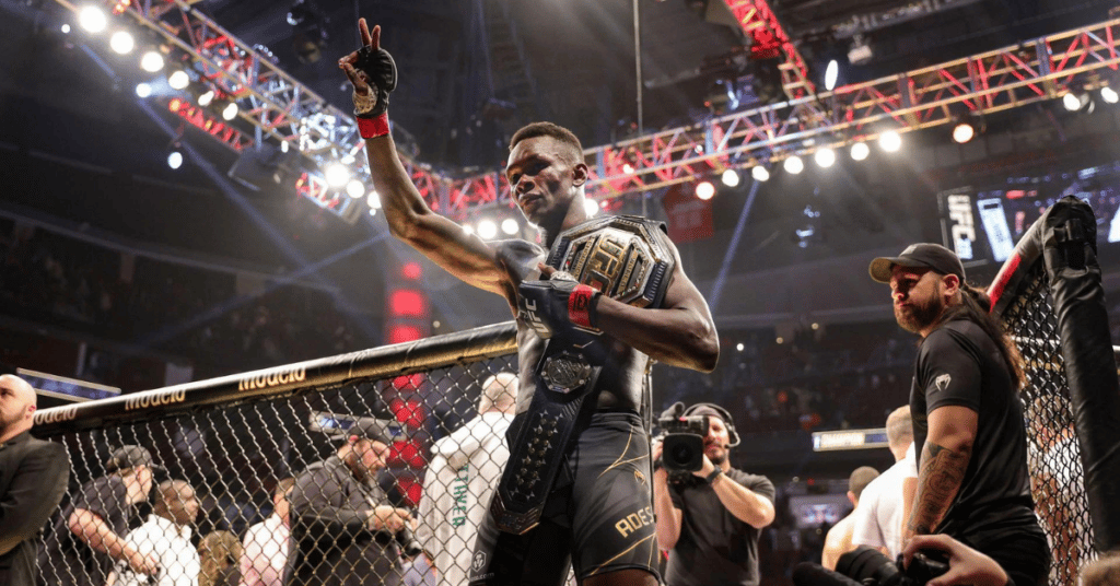 Israel Adesanya Legacy UFC 281