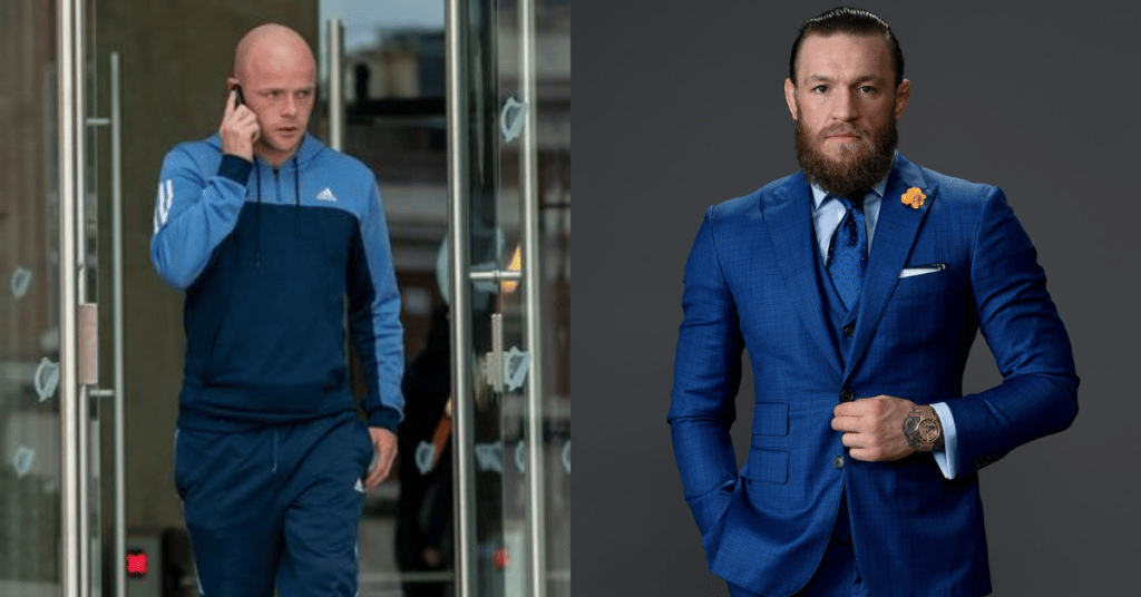 Jason Paget Conor McGregor