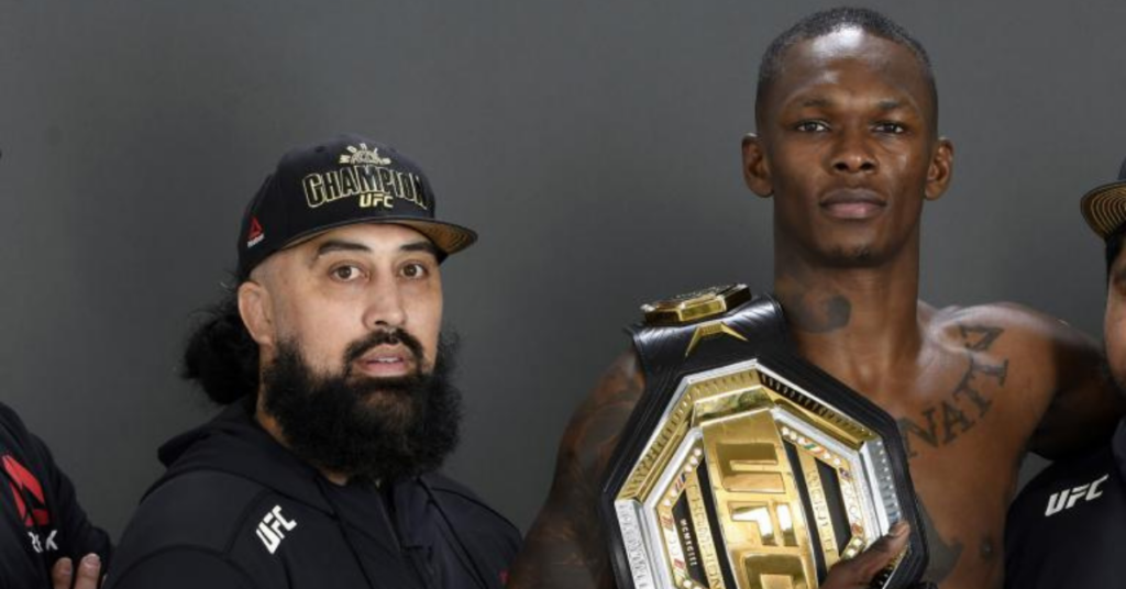 Israel Adesanya Eugene Bareman UFC 281