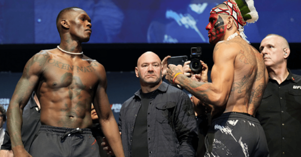 ufc 281 alex pereira israel adesanya Dana White