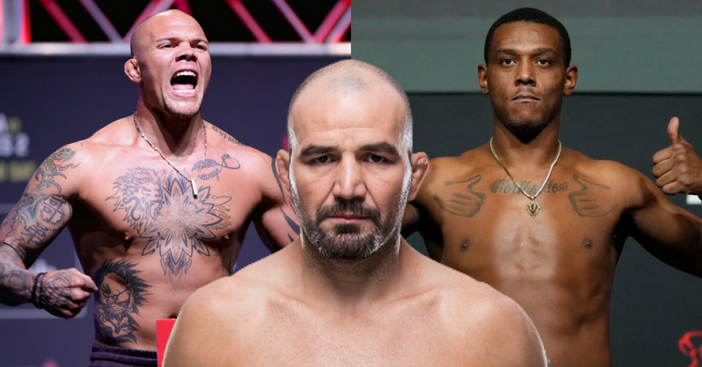 Anthony Smith Jamahal Hill Glover Teixeira UFC title