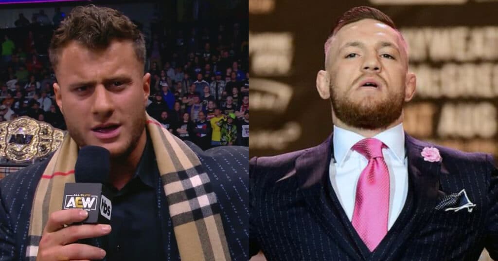 MJF, Conor McGregor, AEW