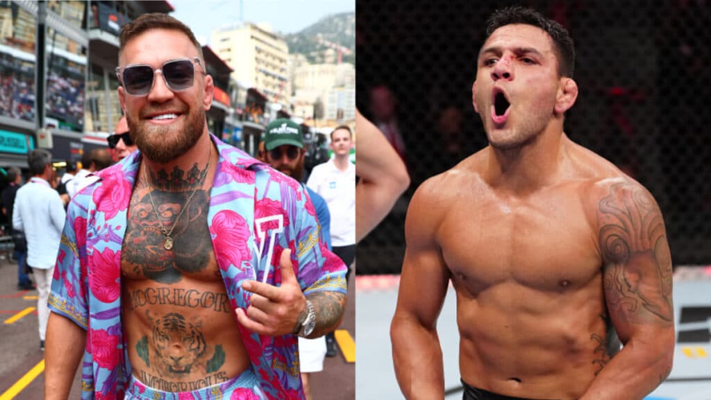 Rafael Dos Anjos Conor McGregor UFC Orlando