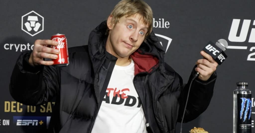 Paddy Pimblett