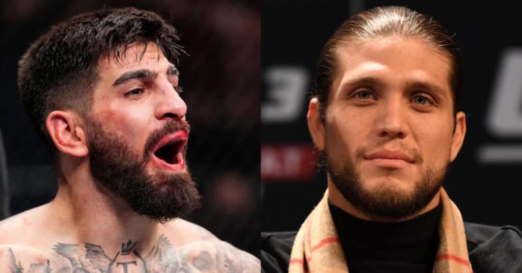 Ilia Topuria, Brian Ortega