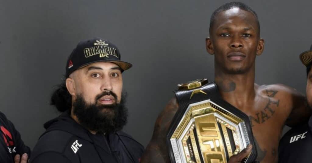 Eugene Bareman, Israel Adesanya