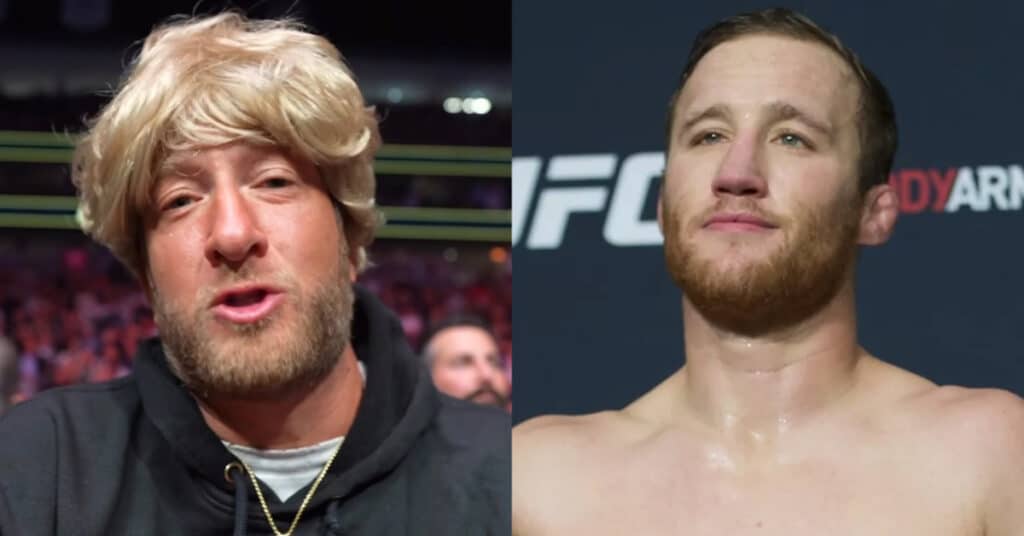 Dave Portnoy, Justin Gaethje