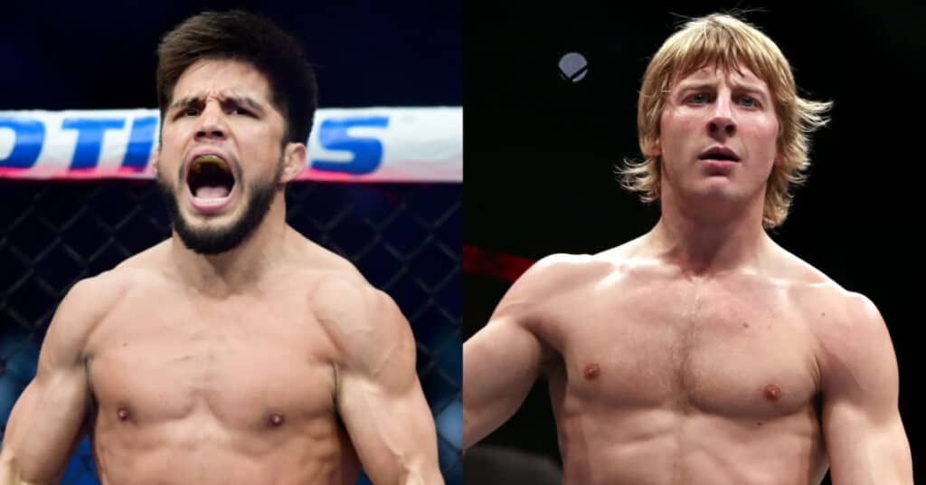 Henry Cejudo, Paddy Pimblett, UFC 282