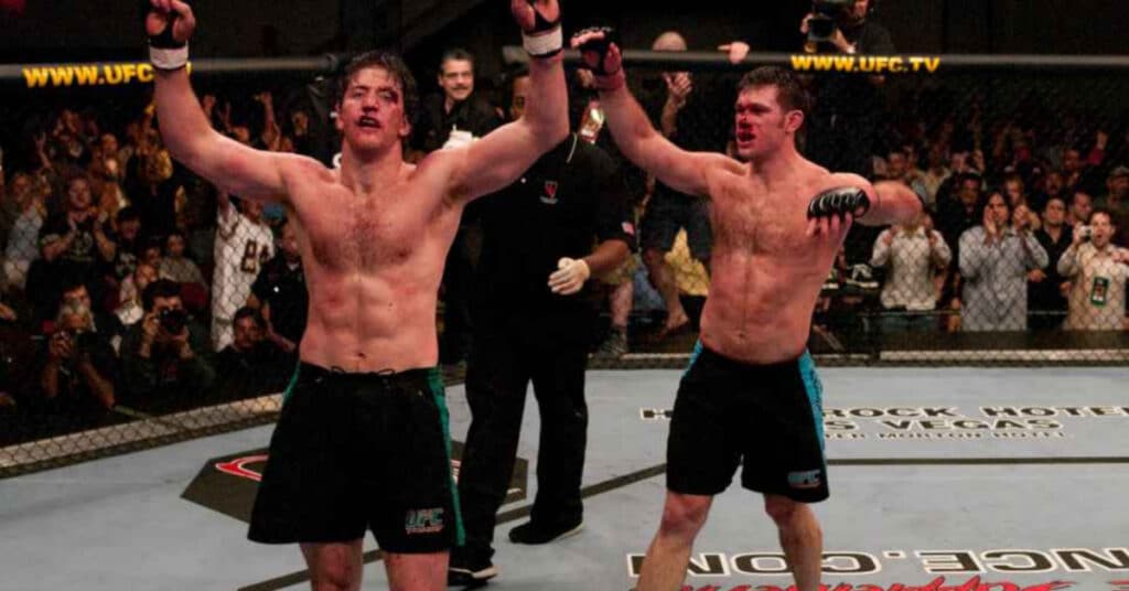 Forrest Griffin Stephan Bonnar