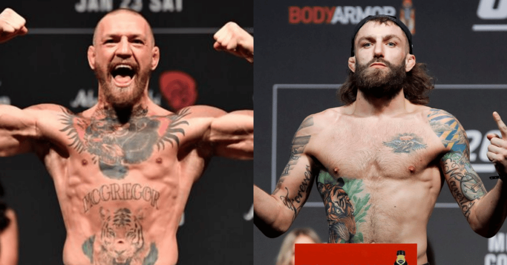 Conor McGregor Michael Chiesa