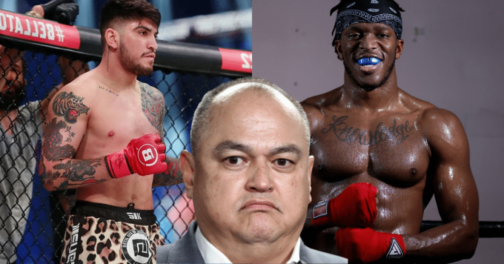 Dillon Danis Bellator KSI