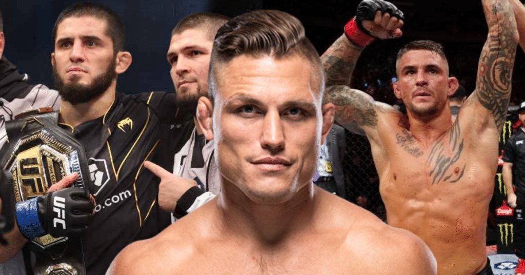 Islam Makhachev drew dober dustin poirier