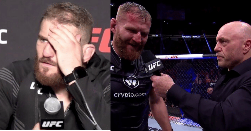 Jan Blachowicz unhappy with Joe Rogan