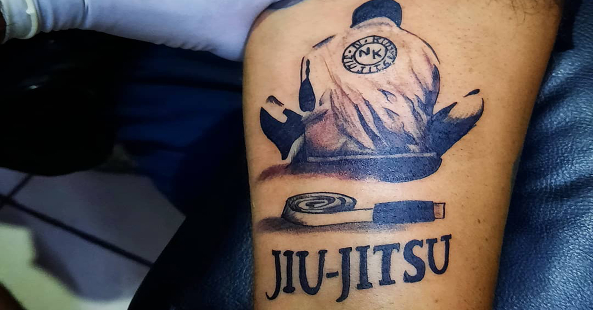 Live Free Tattoo  Both tattoos by collinkelseytattoo Top is healed  bottom jiu jitsu hands are fresh   Facebook