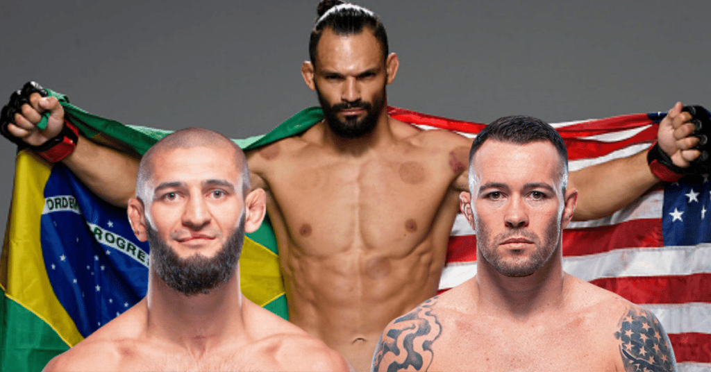 Michel Pereira, Khamzat Chimaev, Colby Covington